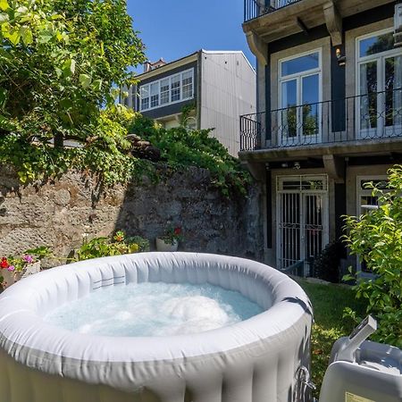 Host Wise - Homely Noble Flats - Garden & Jacuzzi Porto Eksteriør bilde