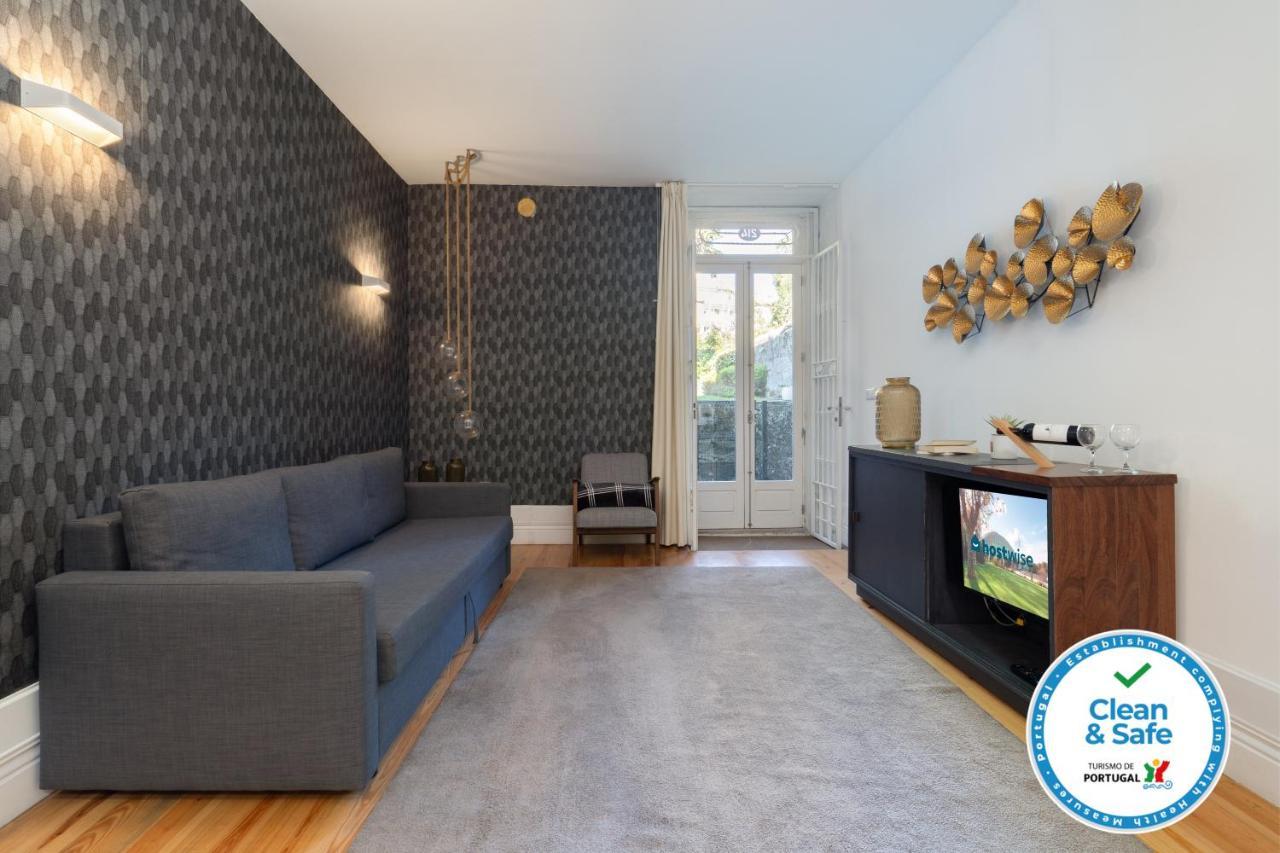 Host Wise - Homely Noble Flats - Garden & Jacuzzi Porto Eksteriør bilde