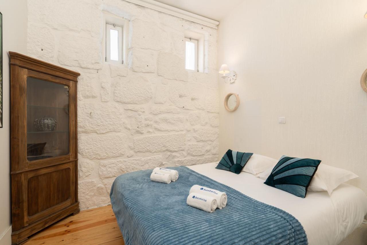 Host Wise - Homely Noble Flats - Garden & Jacuzzi Porto Eksteriør bilde