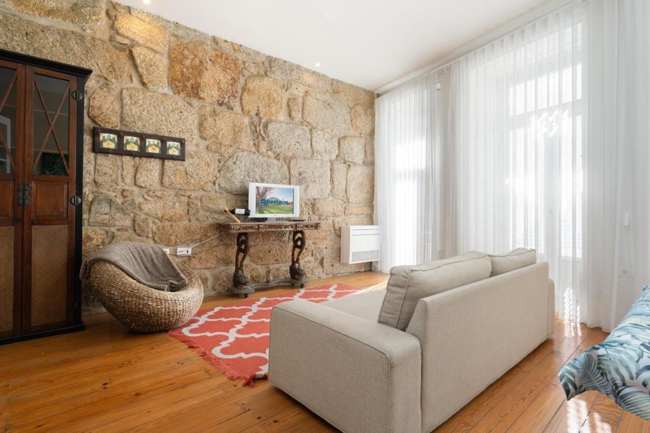 Host Wise - Homely Noble Flats - Garden & Jacuzzi Porto Eksteriør bilde