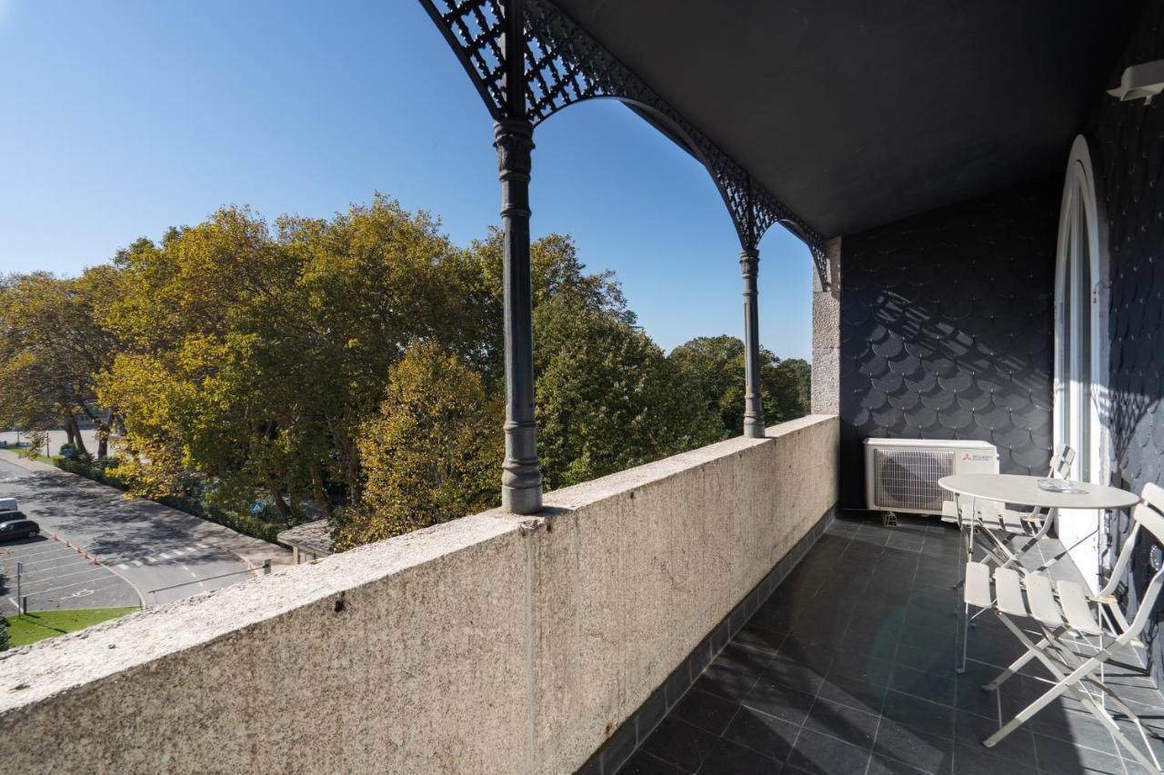 Host Wise - Homely Noble Flats - Garden & Jacuzzi Porto Eksteriør bilde