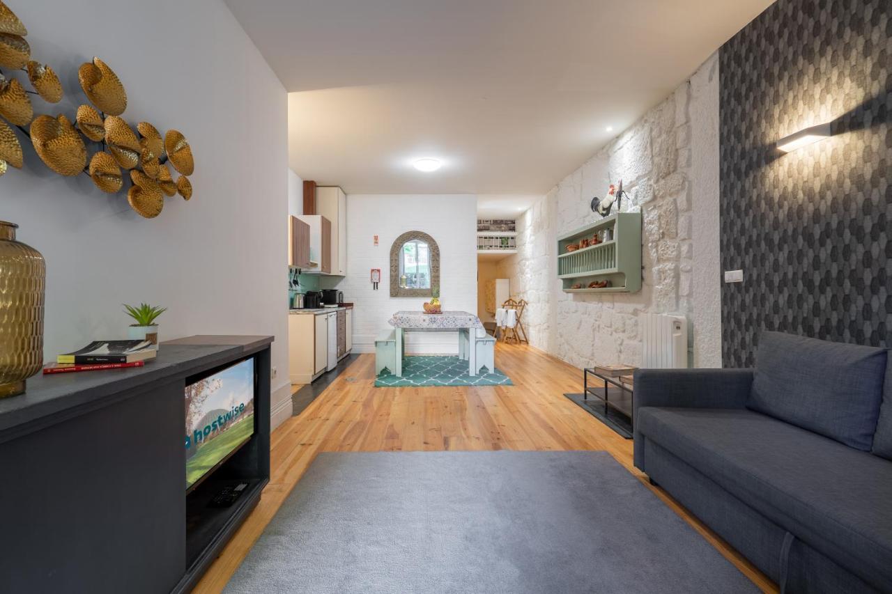 Host Wise - Homely Noble Flats - Garden & Jacuzzi Porto Eksteriør bilde