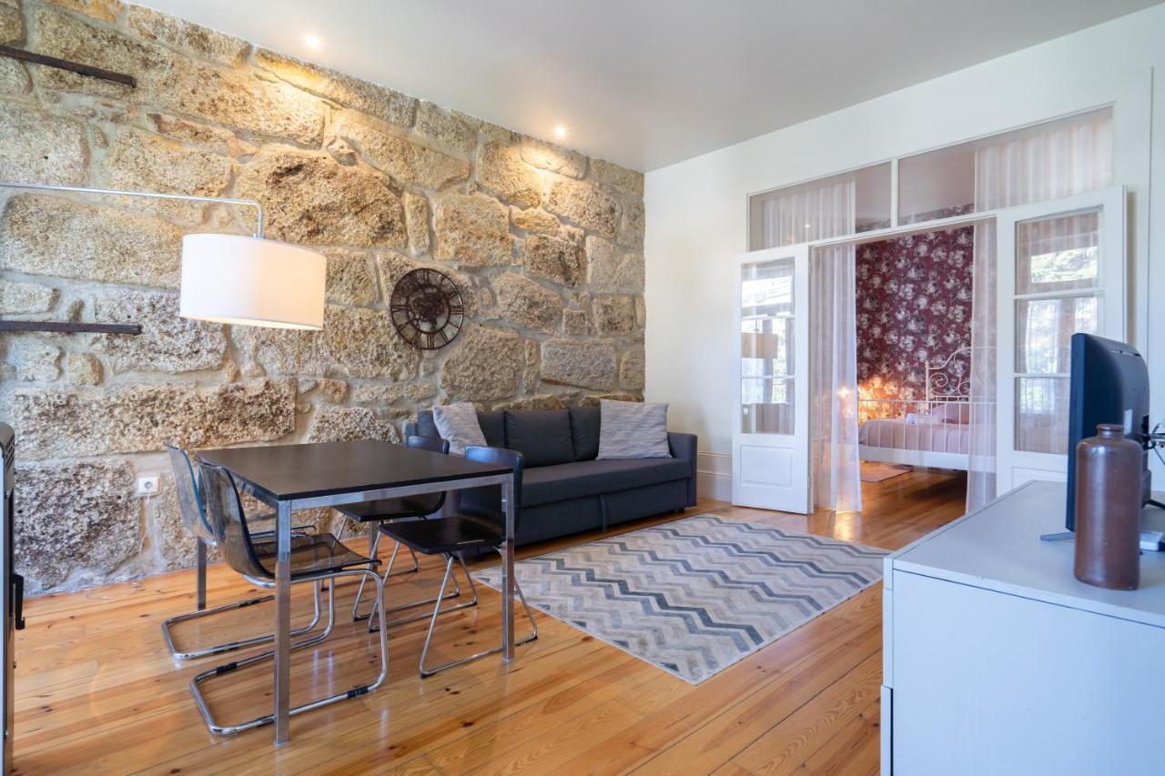 Host Wise - Homely Noble Flats - Garden & Jacuzzi Porto Eksteriør bilde