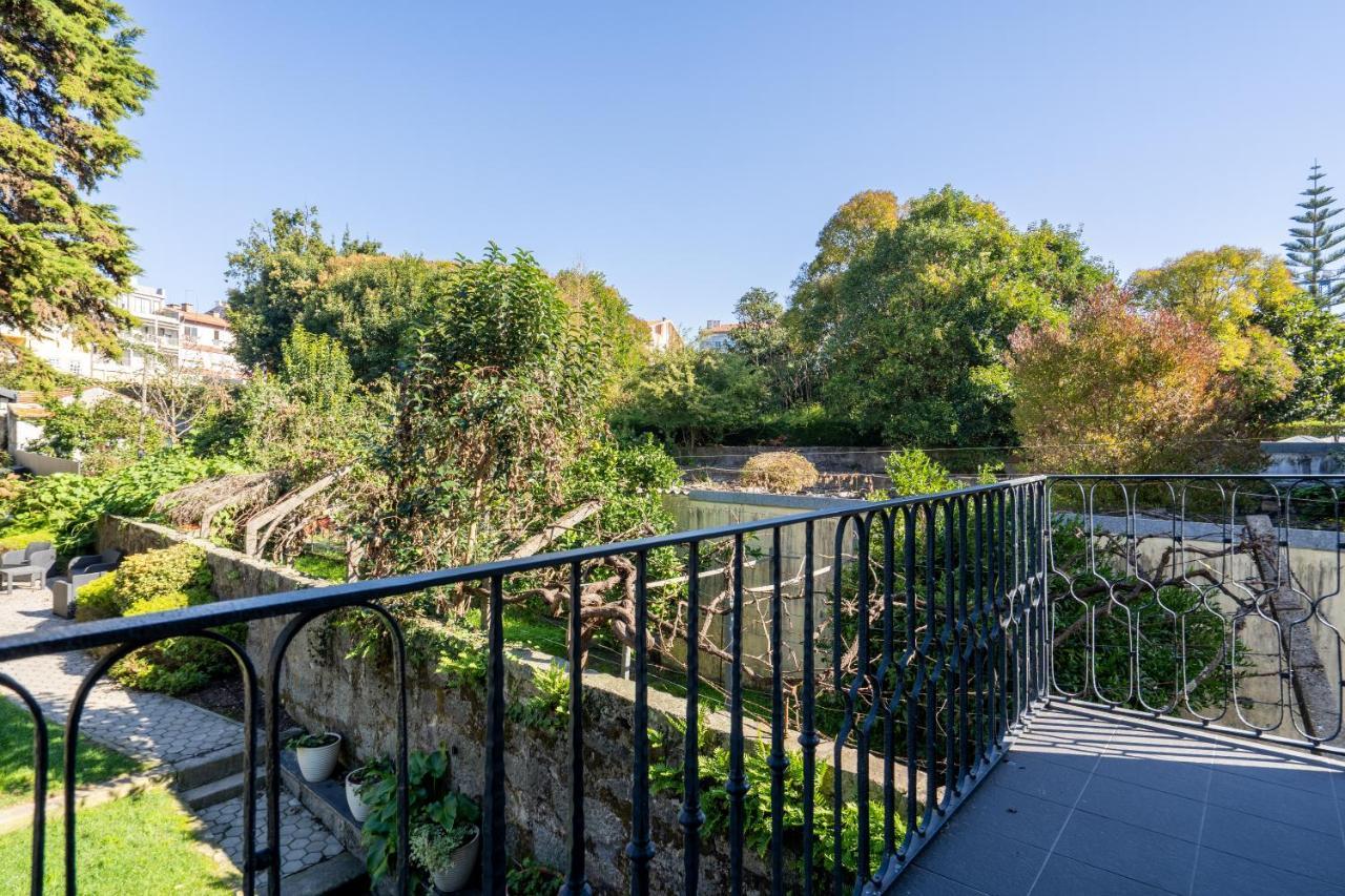 Host Wise - Homely Noble Flats - Garden & Jacuzzi Porto Eksteriør bilde