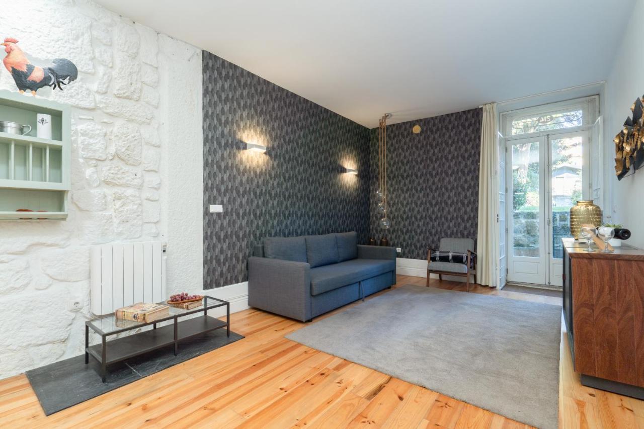 Host Wise - Homely Noble Flats - Garden & Jacuzzi Porto Eksteriør bilde