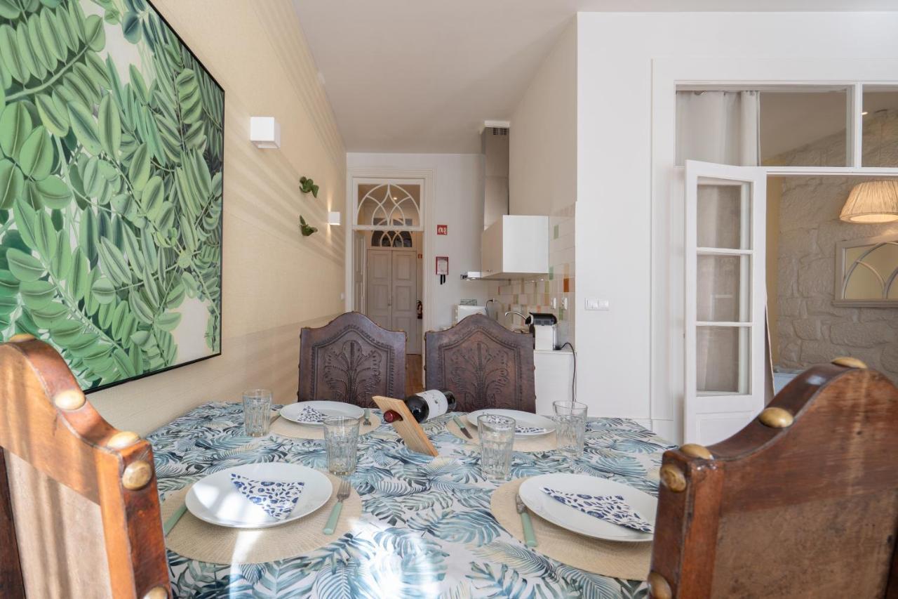 Host Wise - Homely Noble Flats - Garden & Jacuzzi Porto Eksteriør bilde