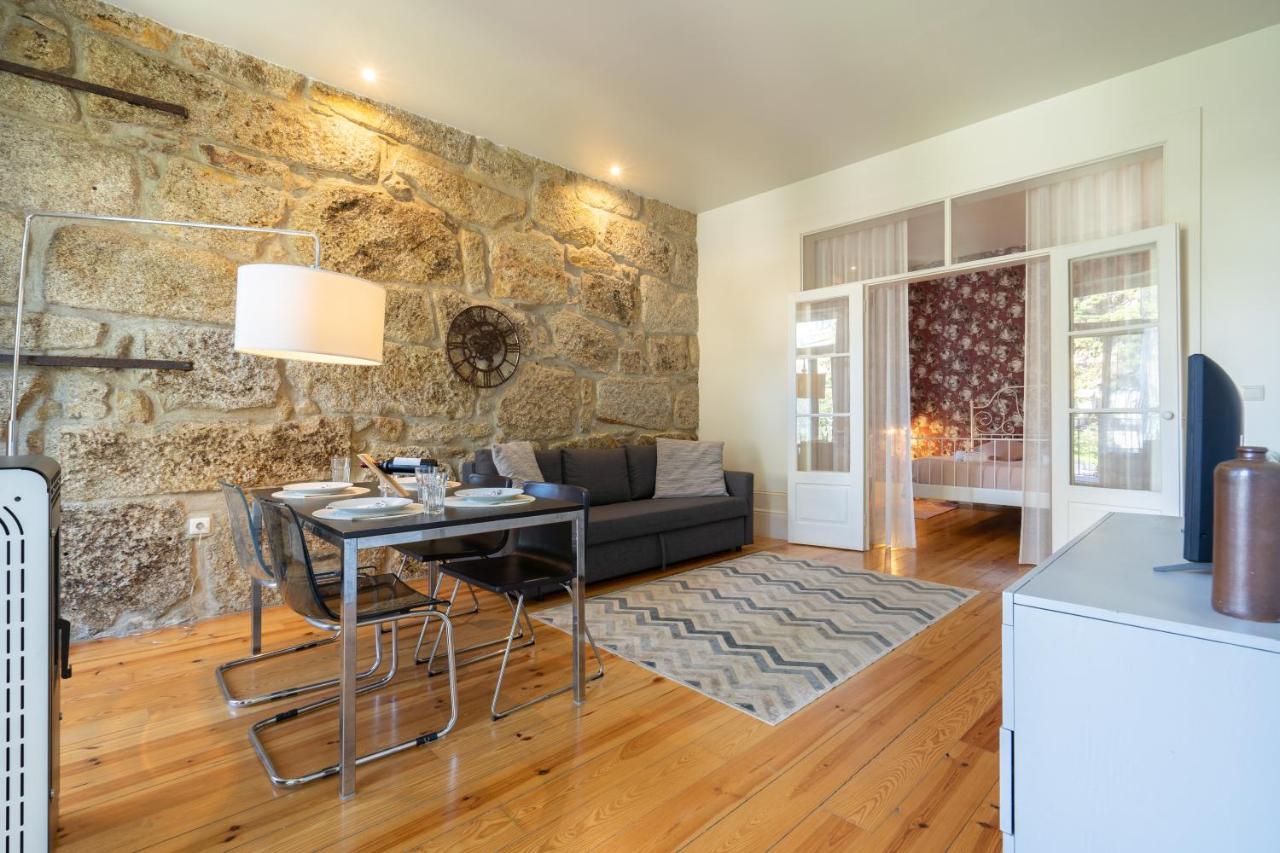 Host Wise - Homely Noble Flats - Garden & Jacuzzi Porto Eksteriør bilde