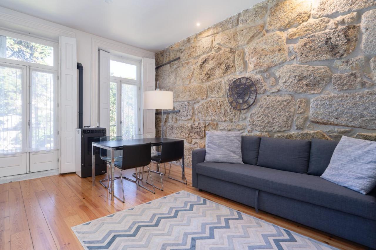 Host Wise - Homely Noble Flats - Garden & Jacuzzi Porto Eksteriør bilde
