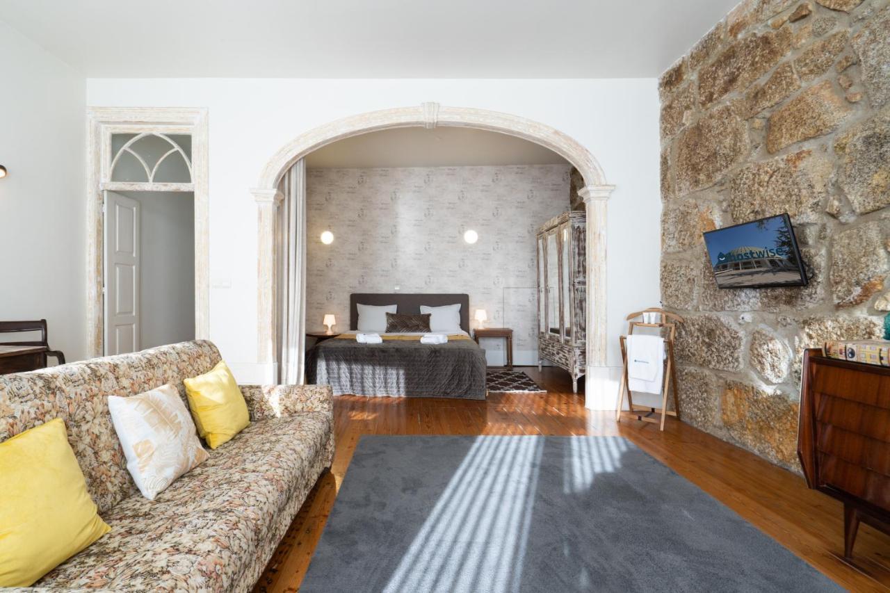 Host Wise - Homely Noble Flats - Garden & Jacuzzi Porto Eksteriør bilde