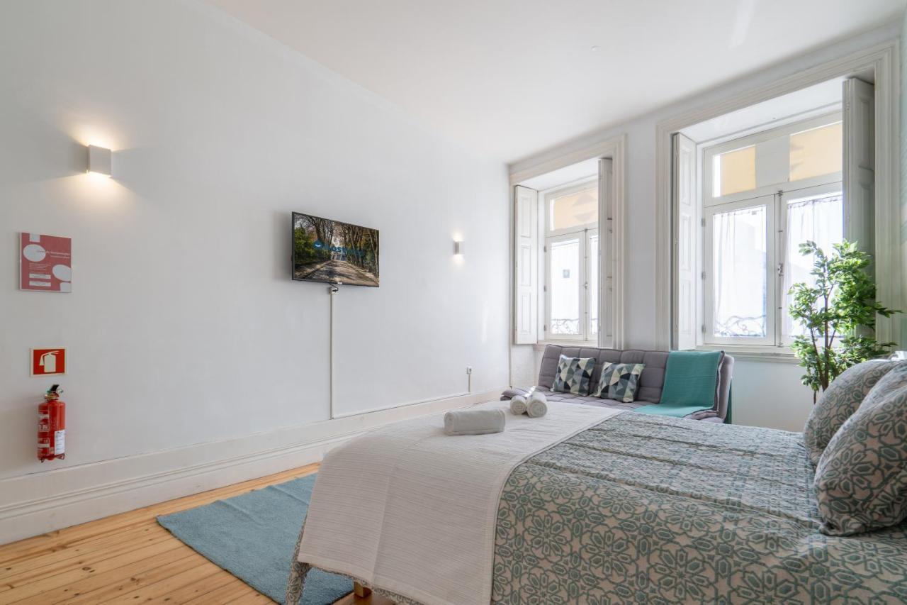 Host Wise - Homely Noble Flats - Garden & Jacuzzi Porto Eksteriør bilde