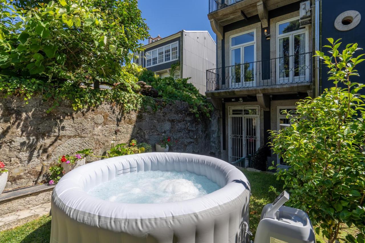 Host Wise - Homely Noble Flats - Garden & Jacuzzi Porto Eksteriør bilde