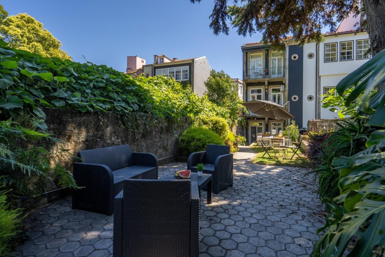 Host Wise - Homely Noble Flats - Garden & Jacuzzi Porto Eksteriør bilde