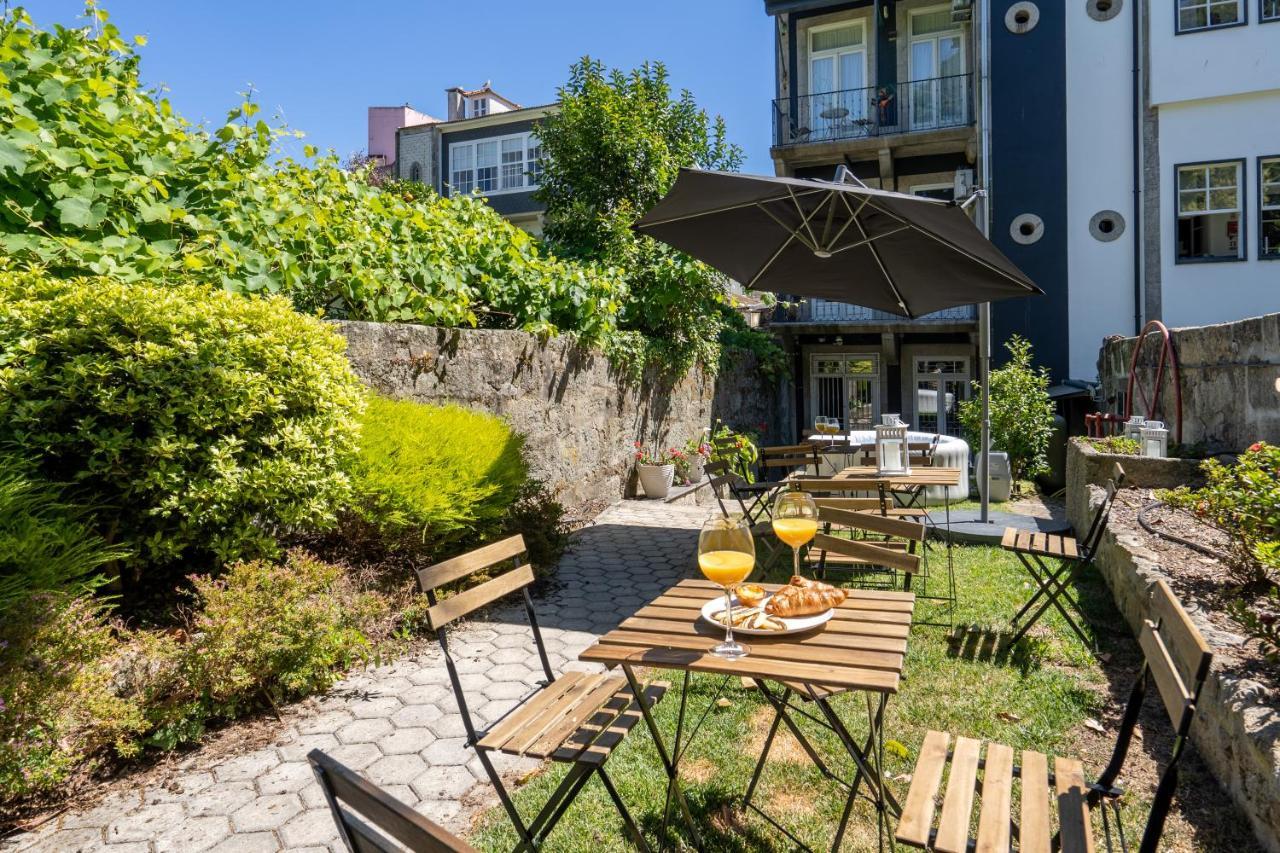 Host Wise - Homely Noble Flats - Garden & Jacuzzi Porto Eksteriør bilde
