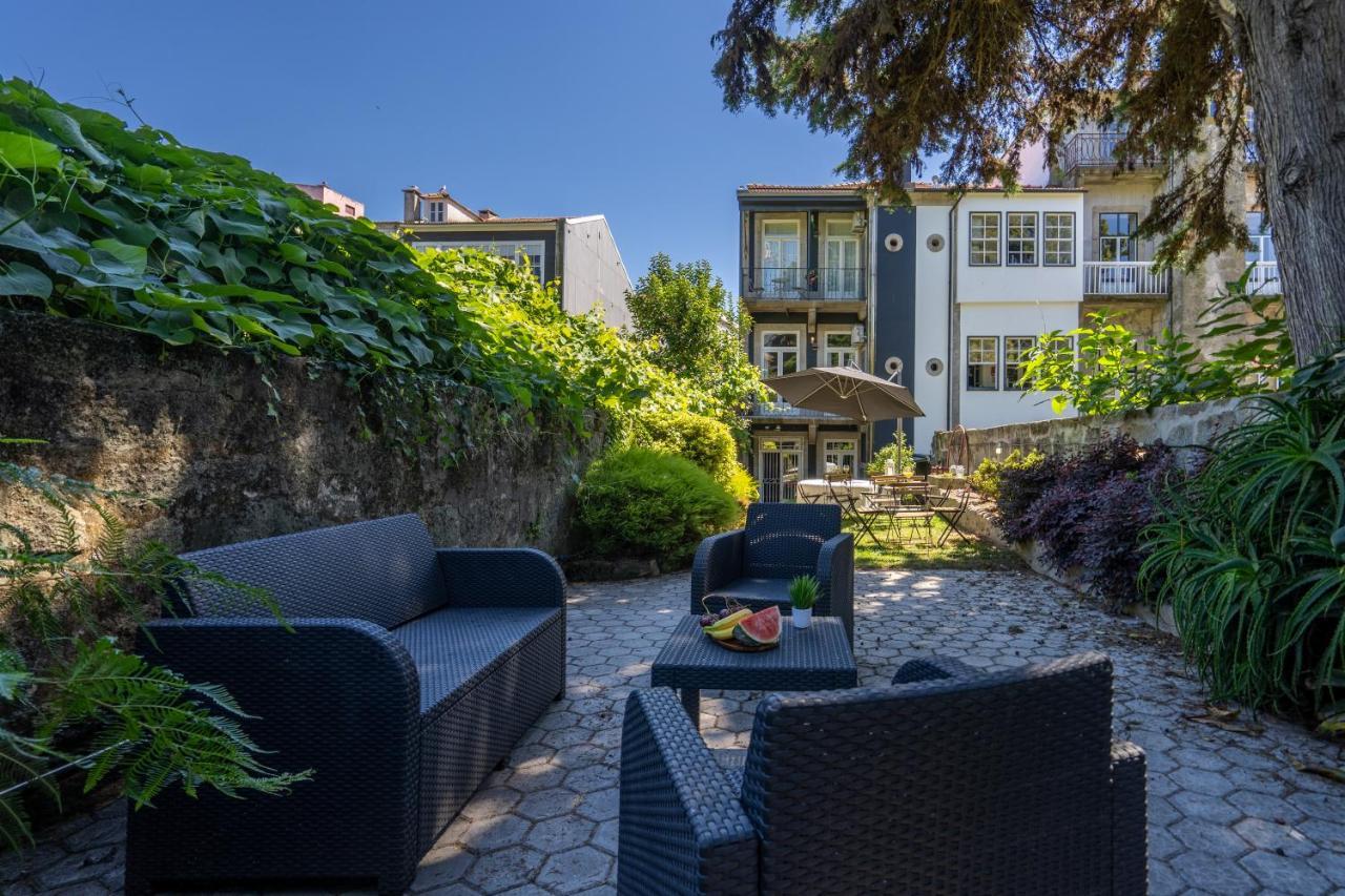 Host Wise - Homely Noble Flats - Garden & Jacuzzi Porto Eksteriør bilde