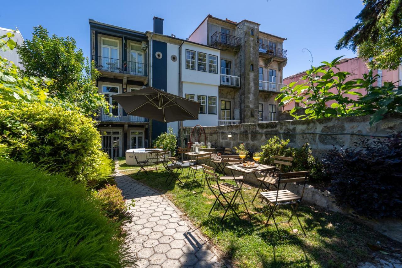 Host Wise - Homely Noble Flats - Garden & Jacuzzi Porto Eksteriør bilde