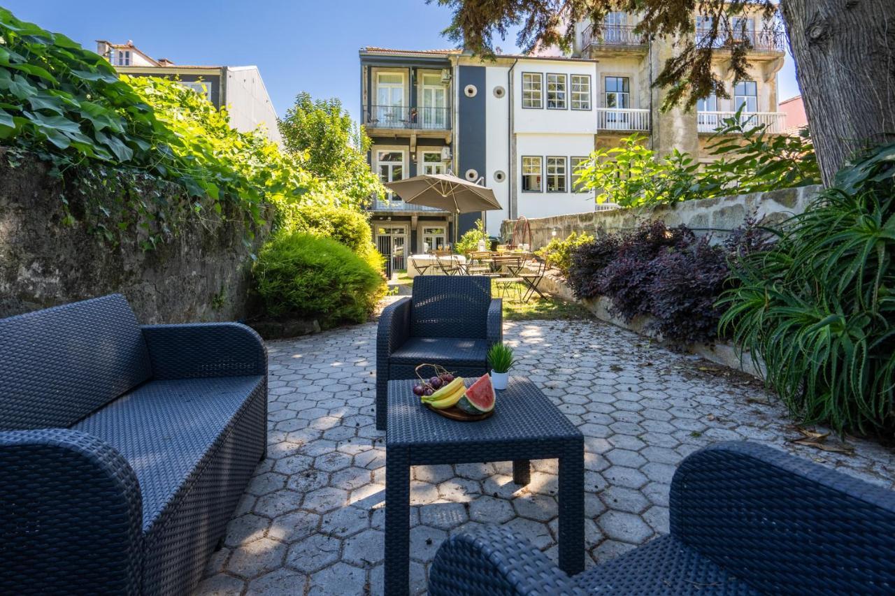 Host Wise - Homely Noble Flats - Garden & Jacuzzi Porto Eksteriør bilde