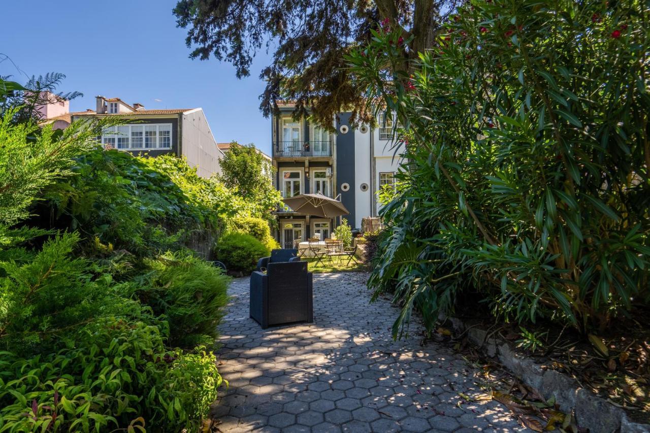 Host Wise - Homely Noble Flats - Garden & Jacuzzi Porto Eksteriør bilde